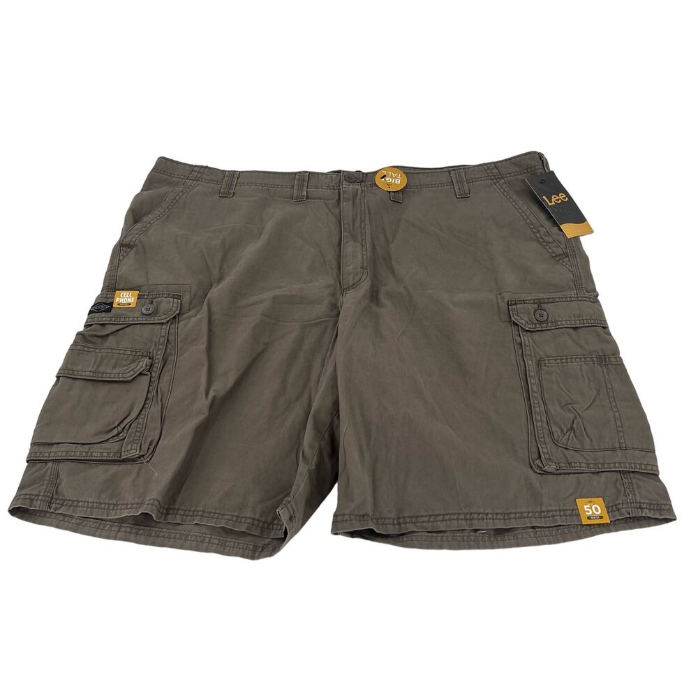 Lee Big & Tall Vapor men’s cargo shorts